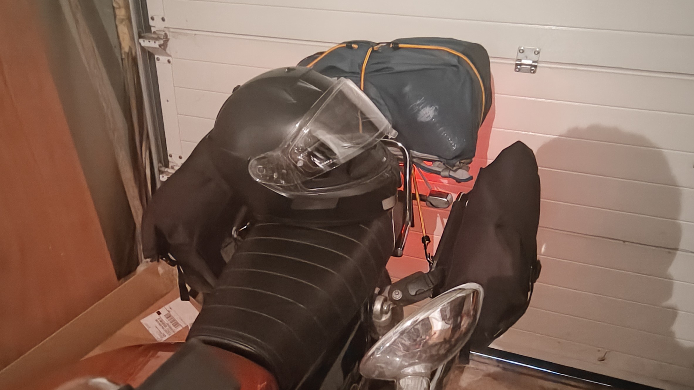 Road-trip moto express #2 : Ce n'est qu'un au revoir (mars 2026)